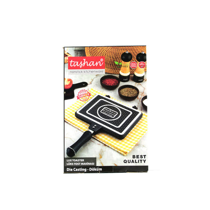 LÜX EMZİKLİ İÇ DIŞ GRANİT TOST MAKİNASI TR-34-098760 (5643)