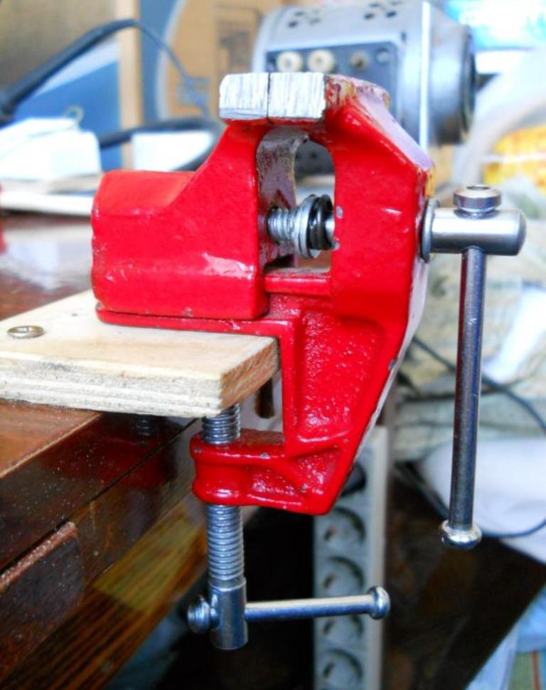Mengene 70mm Mini Masa Mengenesi İşkence (5643)