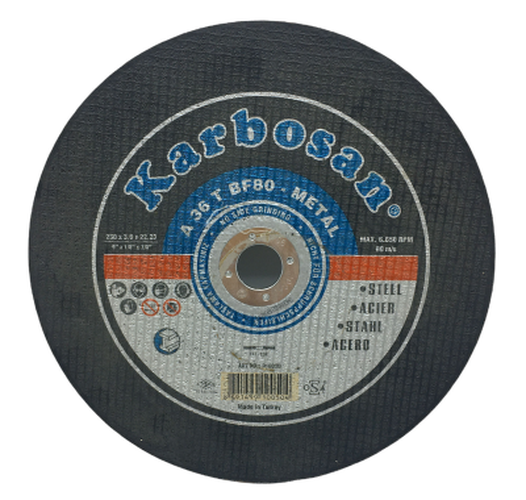 METAL KESİCİ DİSK 230MMX3.0X22 (5643)