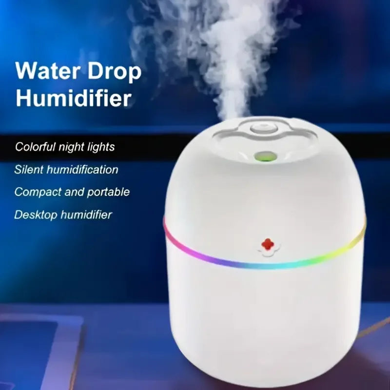Mini Hava Nemlendirici 3in1 H2O Humidifier220ml (5643)