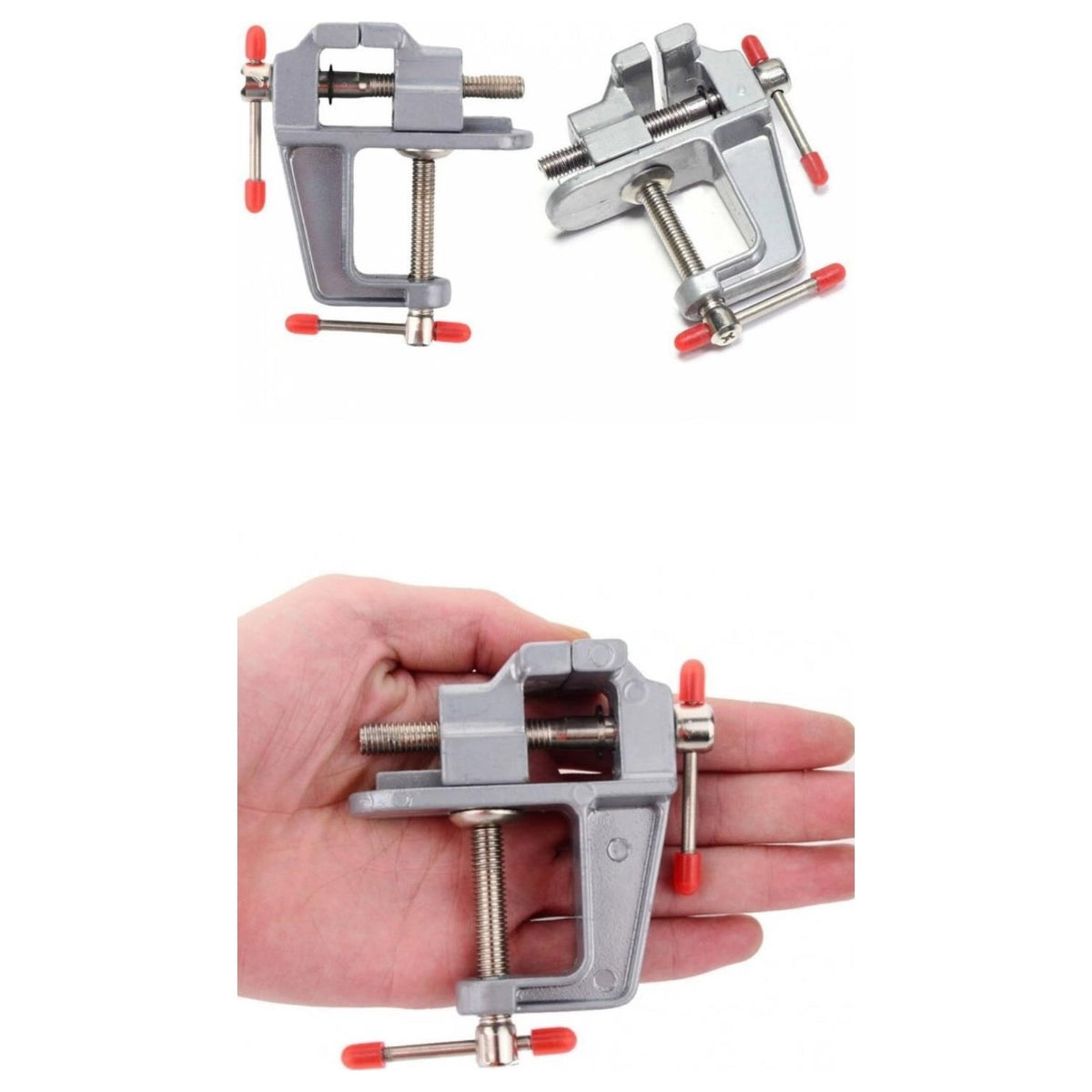 Mini Masa Tezgah Hobi Mengenesi Sabitleme Sıkıştırma Aparat 30 mm (5643)