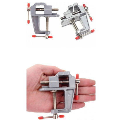 Mini Masa Tezgah Hobi Mengenesi Sabitleme Sıkıştırma Aparat 30 mm (5643)