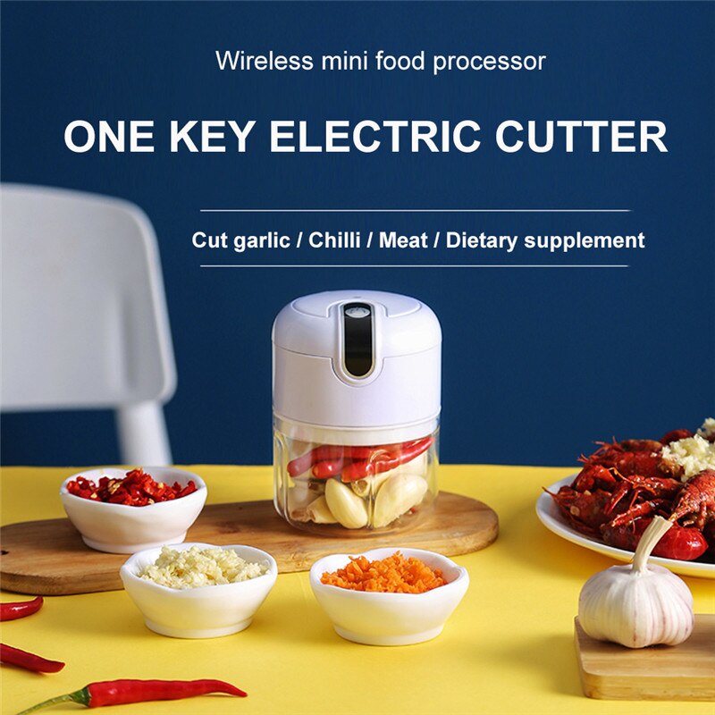 Mini Rondo Şarjlı 250 ml Hazneli (5643)