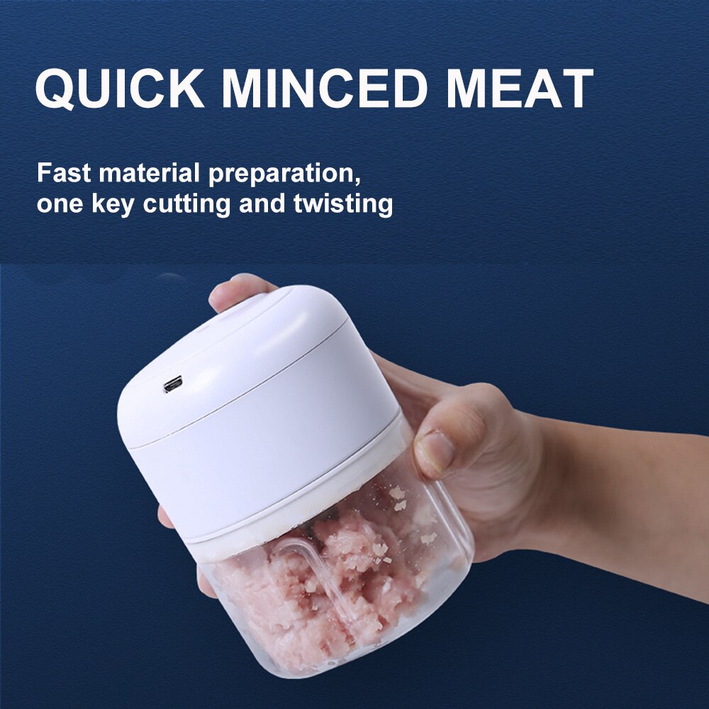 Mini Rondo Şarjlı 250 ml Hazneli (5643)