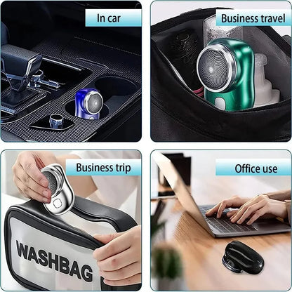 Mini Tıraş Taşınabilir Elektrikli Tıraş Rado (5643)