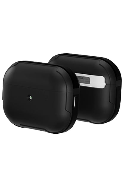 Movenchy Apple Airpods 3 (3.nesil) MO-A8 Armor Kılıf - Siyah