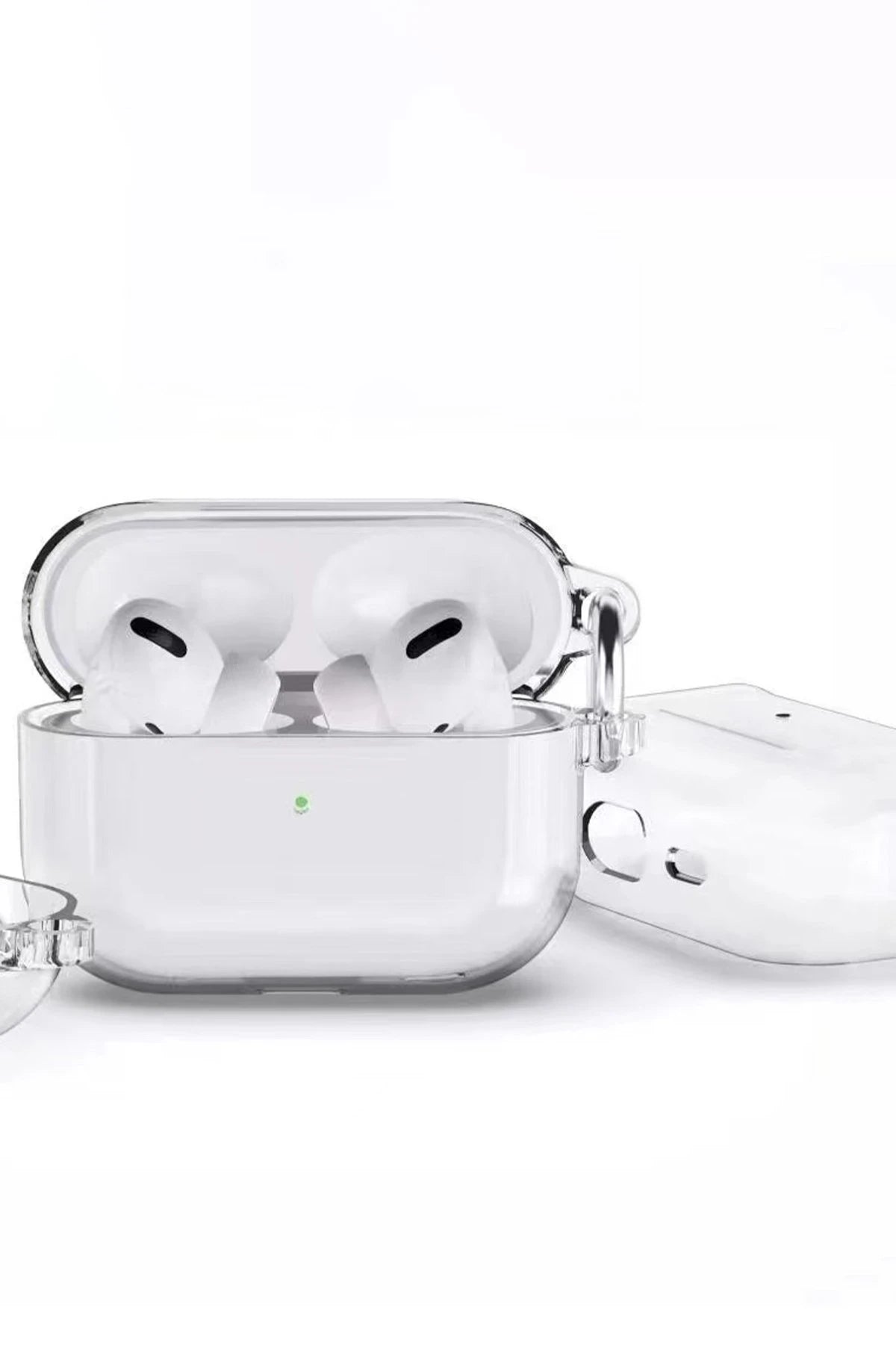 Movenchy Apple Airpods Pro 2 (2.nesil) Shell Kılıf - Şeffaf