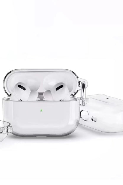 Movenchy Apple Airpods Pro 2 (2.nesil) Shell Kılıf - Şeffaf