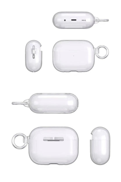 Movenchy Apple Airpods Pro 2 (2.nesil) Shell Kılıf - Şeffaf