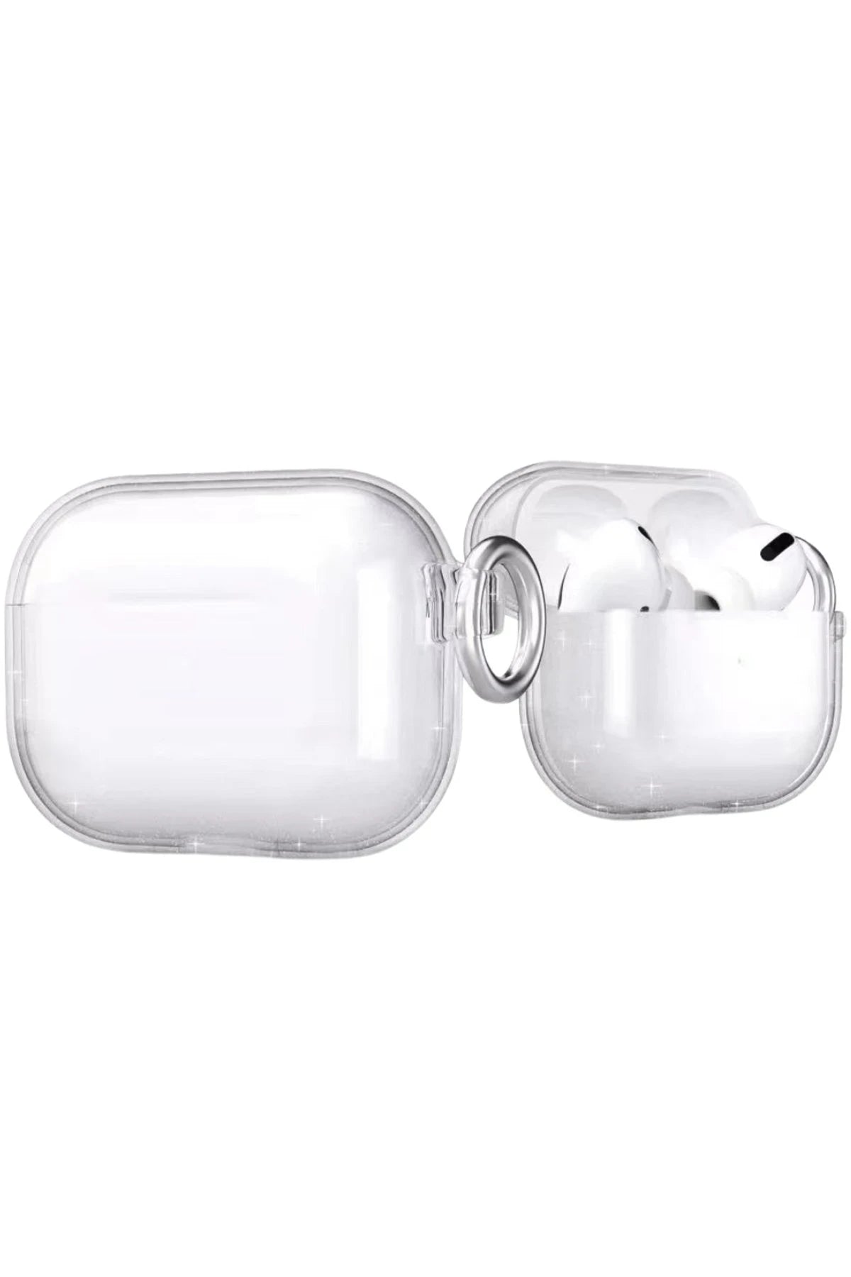 Movenchy Apple Airpods Pro 2 (2.nesil) Shell Kılıf - Şeffaf