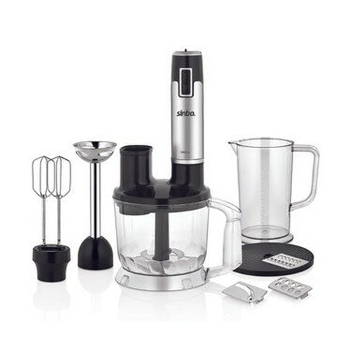 MULTİ BLENDER SETİ 300W 2LT HAZNELİ SHB-3114 (5643)