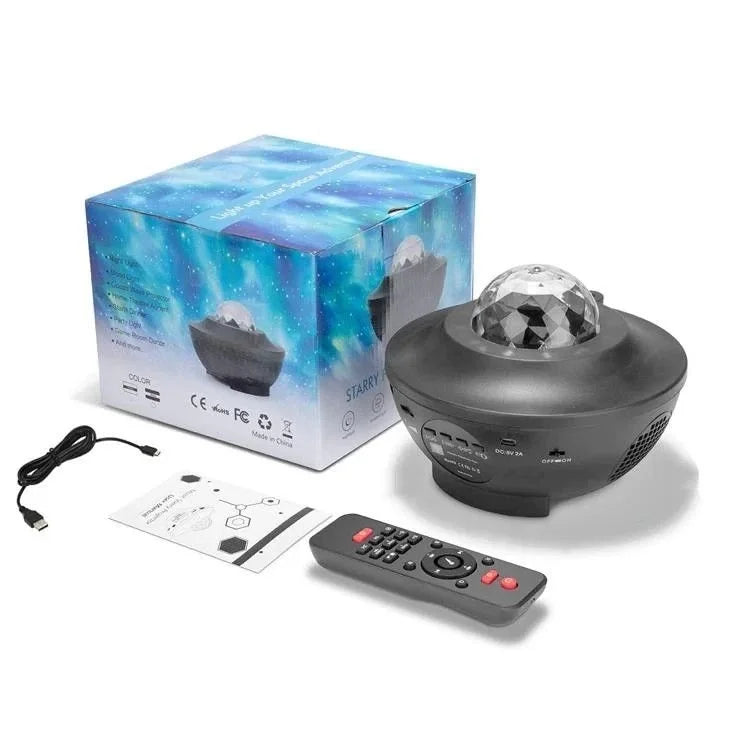 Müzikli, Bluetooth Bağlantılı, Işık Küresi (5643)