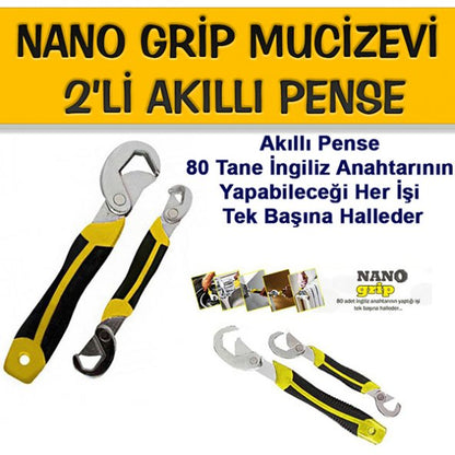 Nano Grip Akıllı Anahtar Pense (5643)