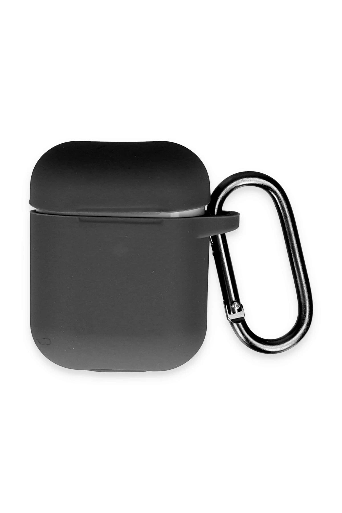 Newface Apple Airpods 2 (2.nesil) Hang Kılıf - Siyah