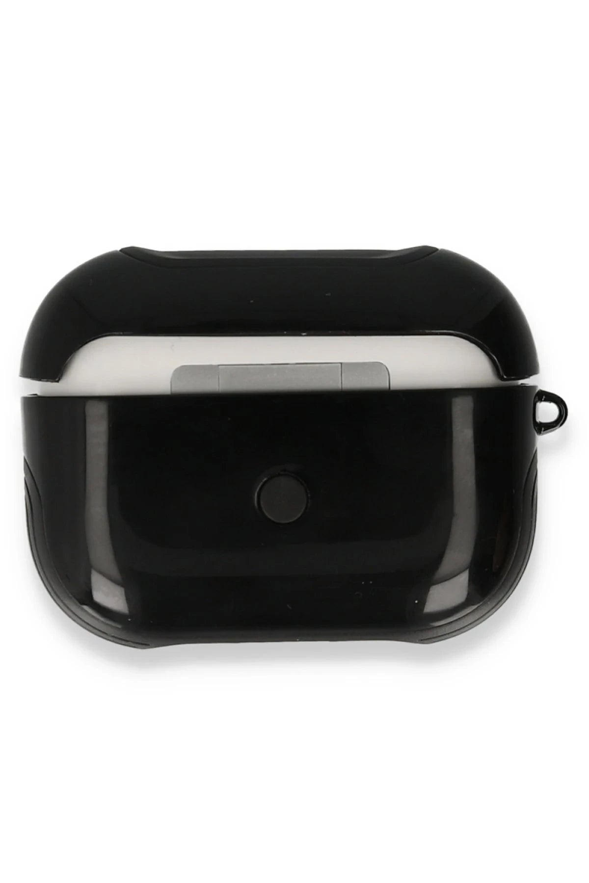 Newface Apple Airpods Pro (1.nesil) 3in1 Kılıf - Siyah