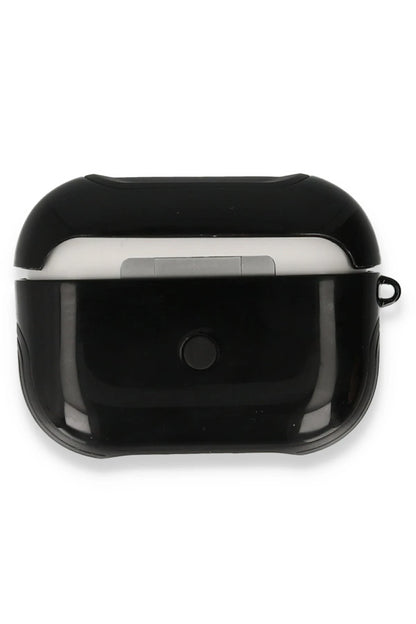Newface Apple Airpods Pro (1.nesil) 3in1 Kılıf - Siyah