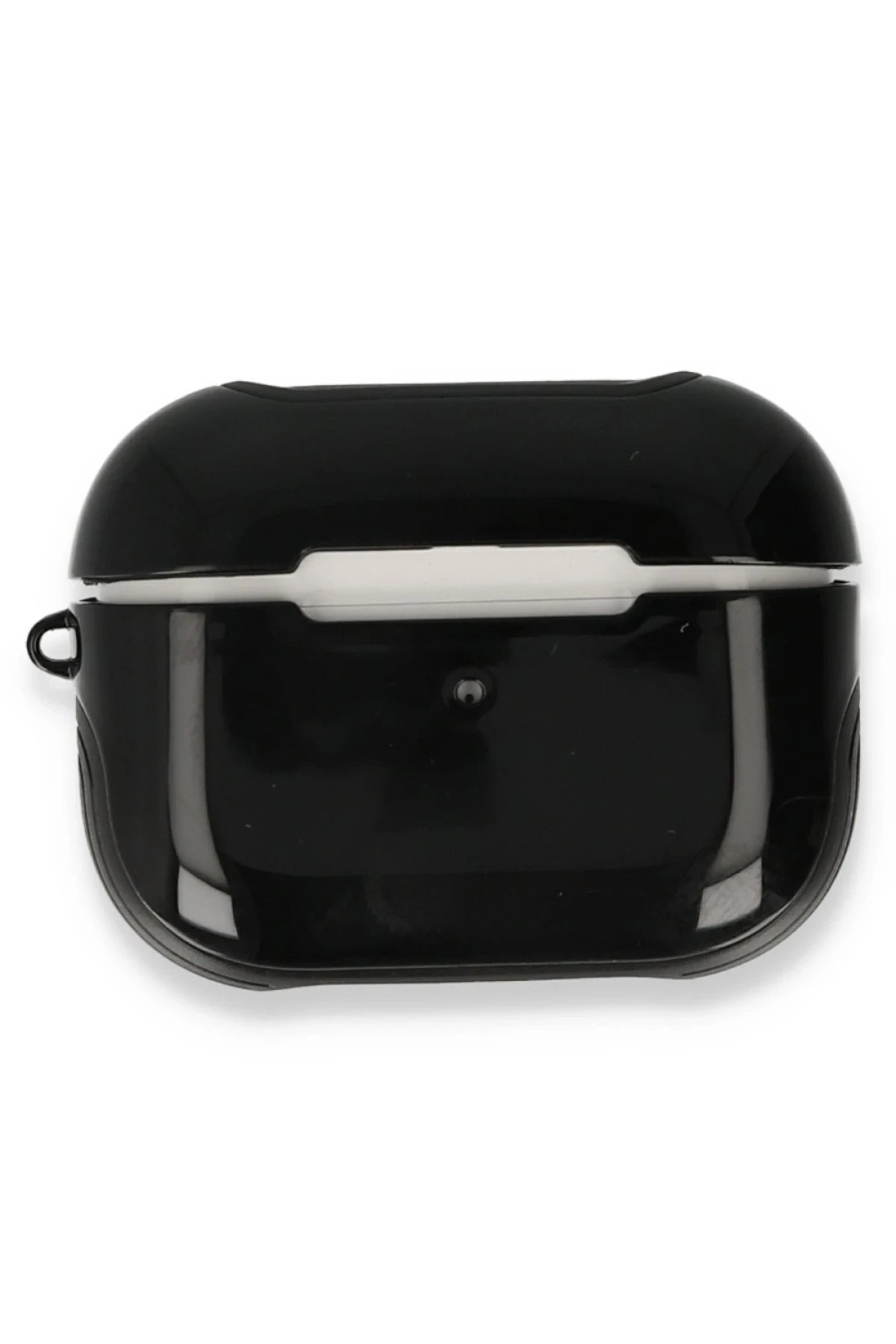 Newface Apple Airpods Pro (1.nesil) 3in1 Kılıf - Siyah