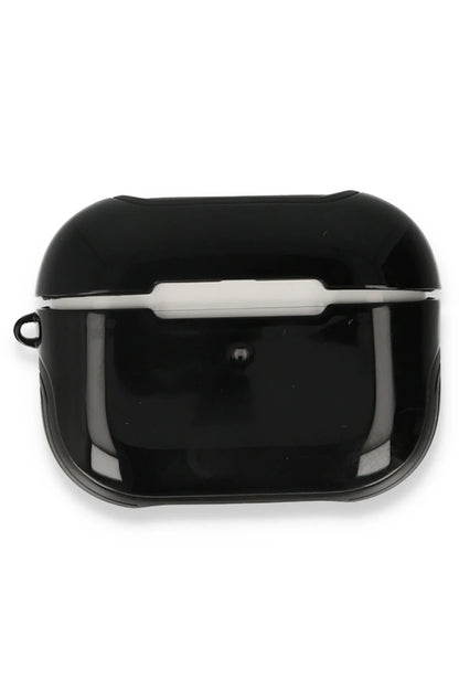 Newface Apple Airpods Pro (1.nesil) 3in1 Kılıf - Siyah