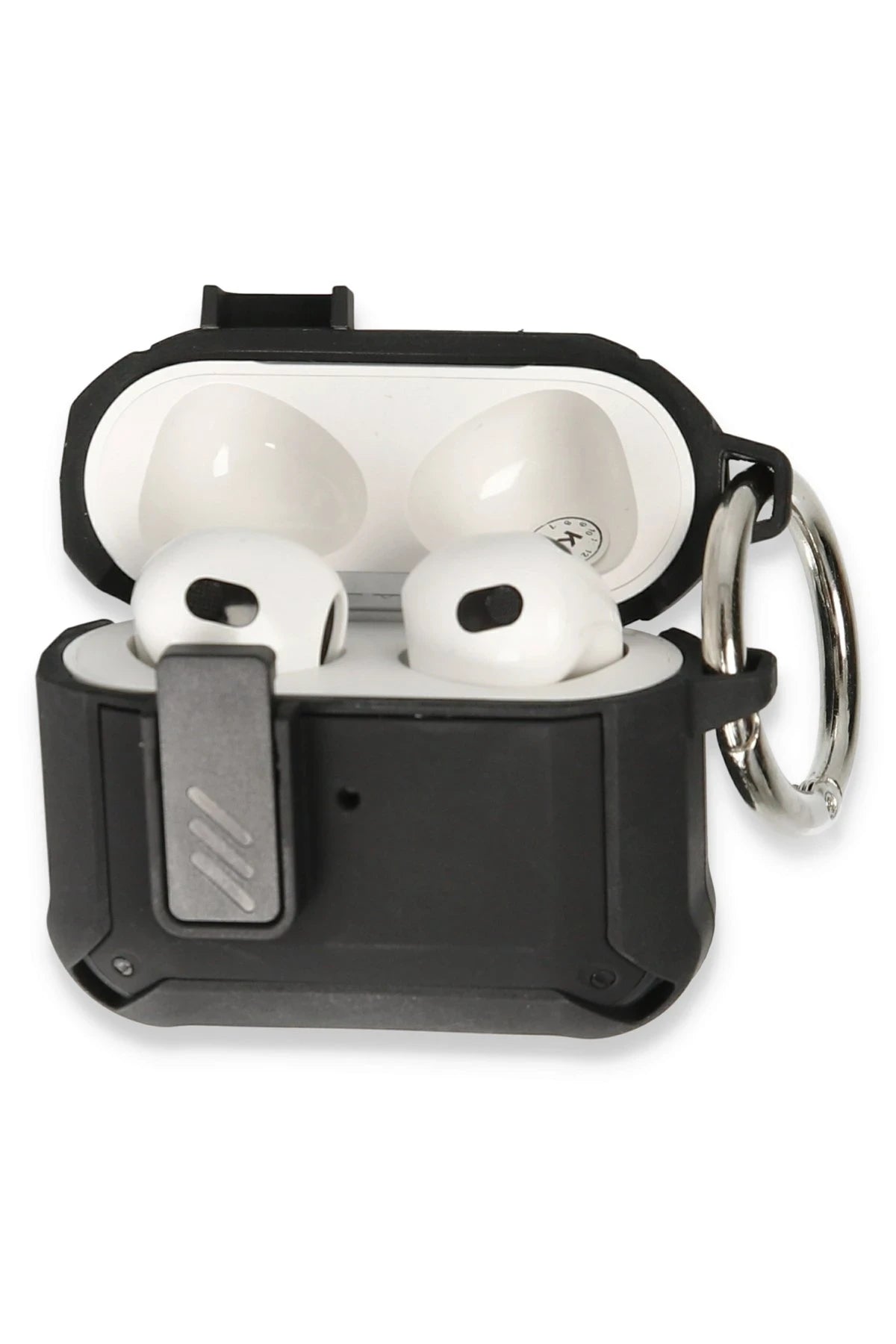 Newface Apple Airpods Pro 2 (2.nesil) Truva Kılıf - Siyah