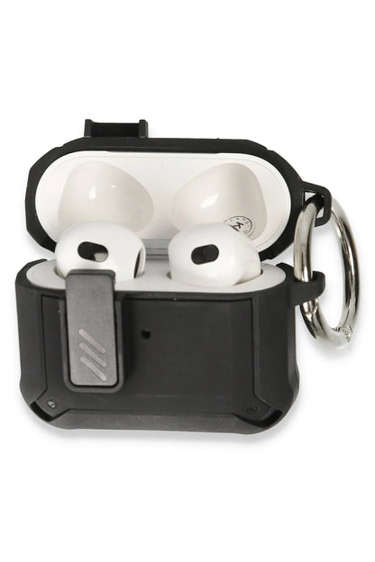 Newface Apple Airpods Pro 2 (2.nesil) Truva Kılıf - Siyah