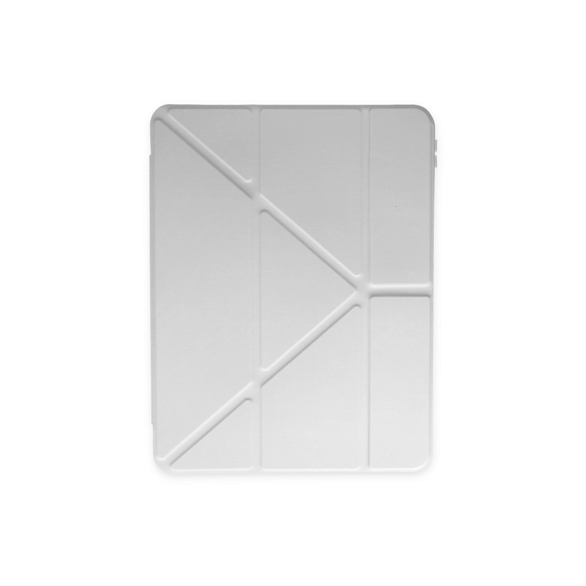 Newface Apple İpad 10.2 (8.nesil) Kılıf Kalemlikli Mars Tablet Kılıfı - Gri