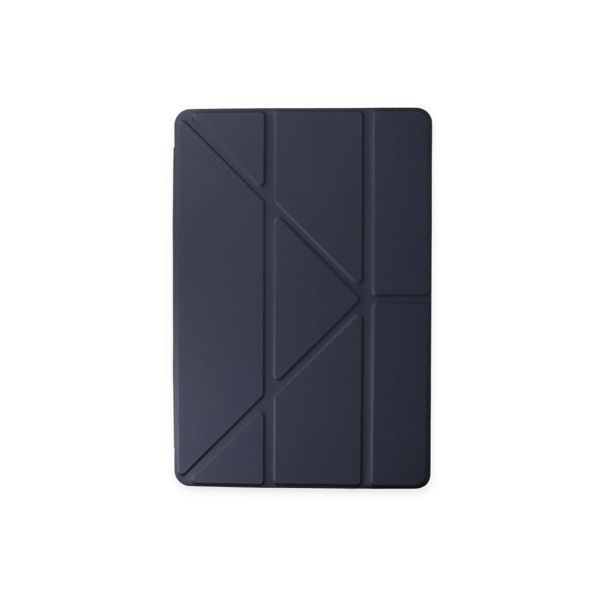 Newface Apple İpad 10.2 (8.nesil) Kılıf Kalemlikli Mars Tablet Kılıfı - Lacivert