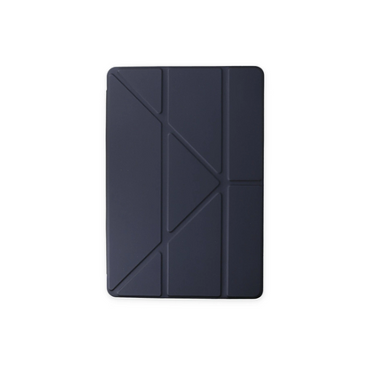 Newface Apple İpad 10.2 (8.nesil) Kılıf Kalemlikli Mars Tablet Kılıfı - Lacivert