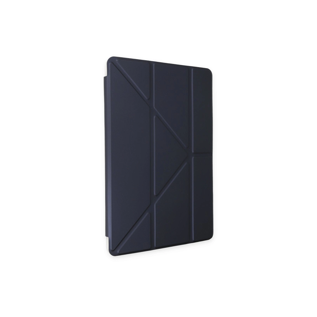 Newface Apple İpad 10.2 (8.nesil) Kılıf Kalemlikli Mars Tablet Kılıfı - Lacivert
