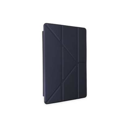 Newface Apple İpad 10.2 (8.nesil) Kılıf Kalemlikli Mars Tablet Kılıfı - Lacivert