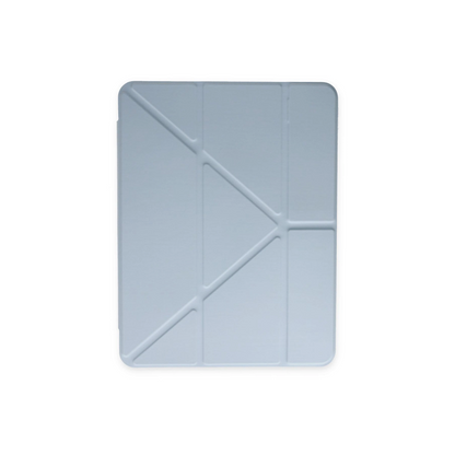 Newface Apple İpad 10.2 (8.nesil) Kılıf Kalemlikli Mars Tablet Kılıfı - Mavi