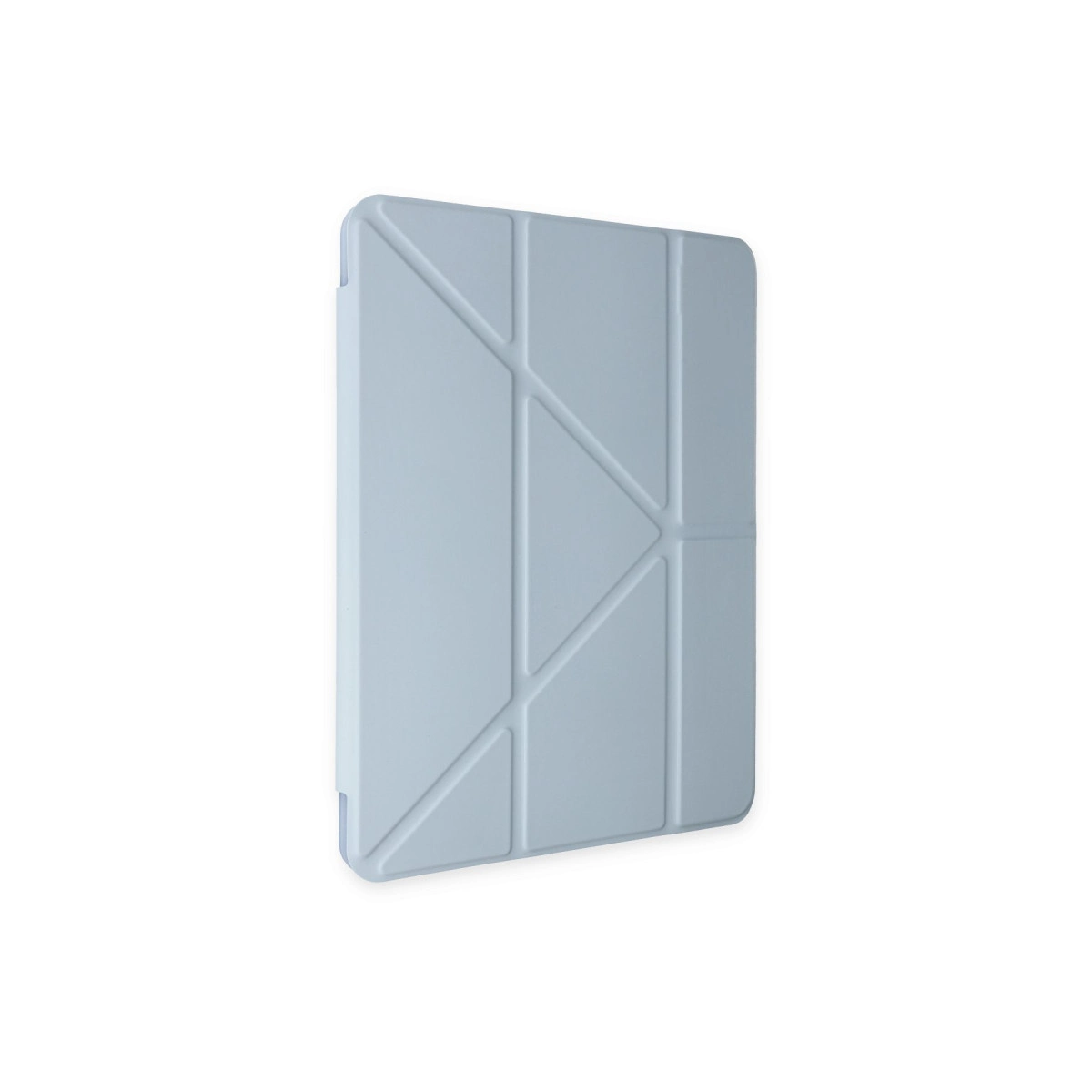 Newface Apple İpad 10.2 (8.nesil) Kılıf Kalemlikli Mars Tablet Kılıfı - Mavi