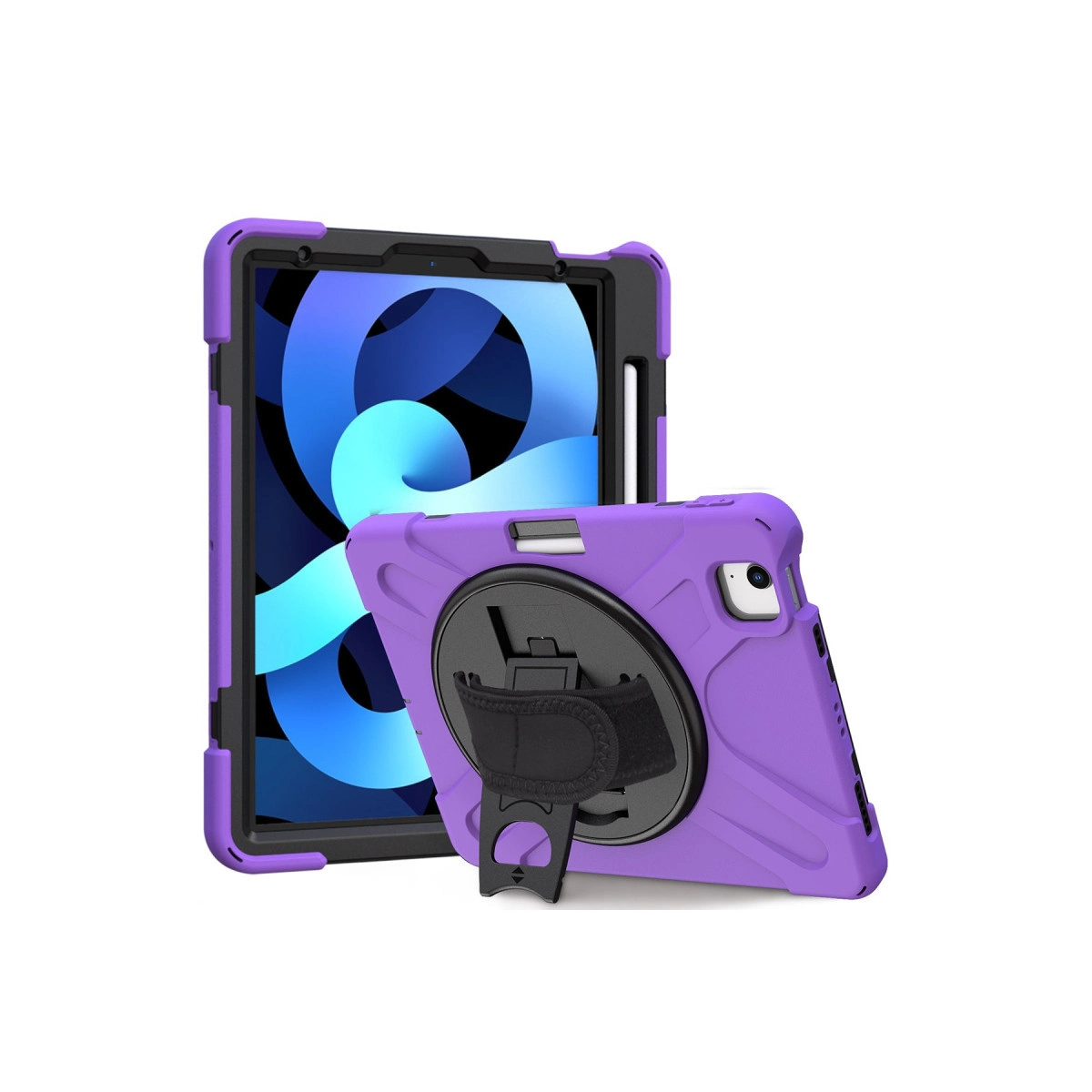 İpad 2025 10.9 10.nesil (a16) Kılıf Amazing Tablet Kapak - Mor