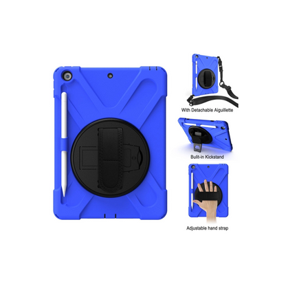 Newface Apple İpad Air 3 10.5 Kılıf Amazing Tablet Kapak - Mavi