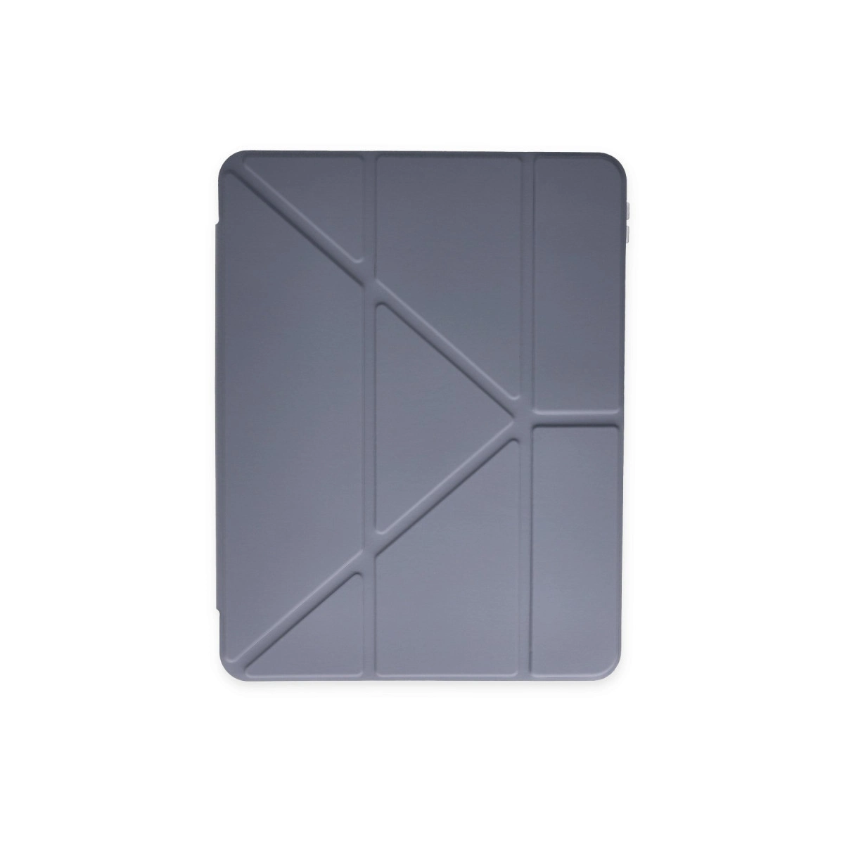 Newface Apple İpad Pro 12.9 (2021) Kılıf Kalemlikli Mars Tablet Kılıfı - Lavender