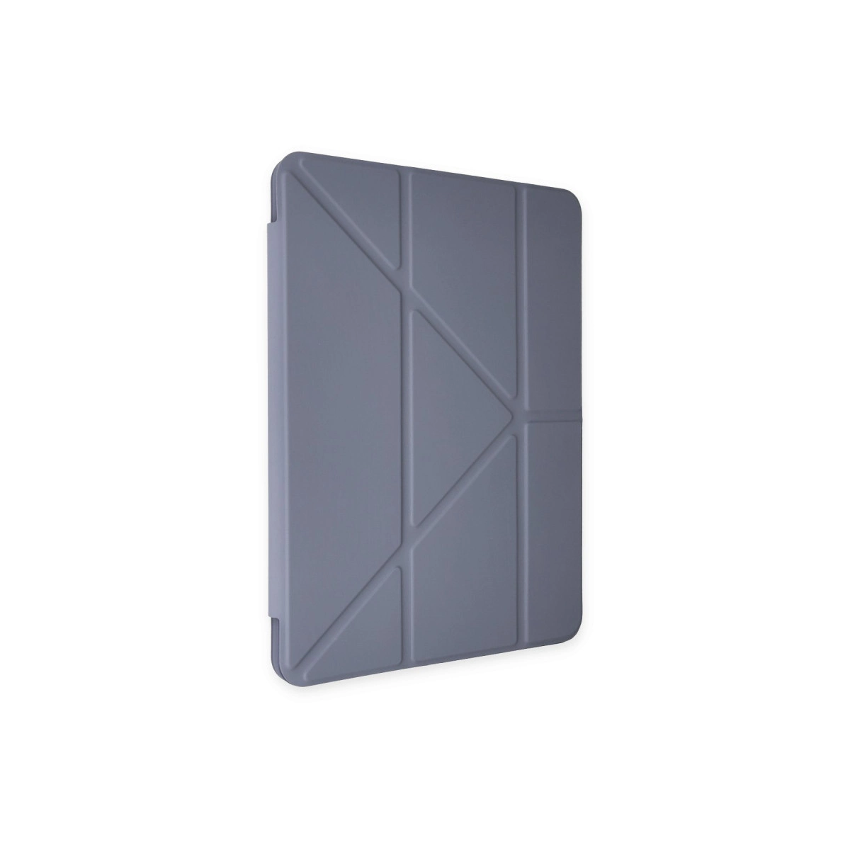Newface Apple İpad Pro 12.9 (2021) Kılıf Kalemlikli Mars Tablet Kılıfı - Lavender