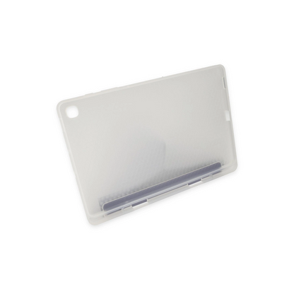 Newface Apple İpad Pro 12.9 (2021) Kılıf Kalemlikli Mars Tablet Kılıfı - Lavender