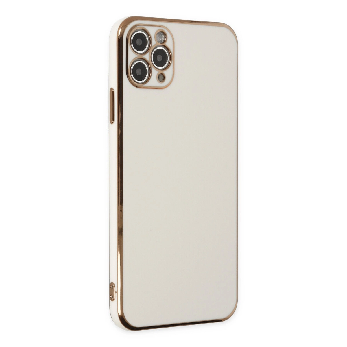 Newface Apple İphone 11 Pro Max Kılıf Volet Silikon - Beyaz