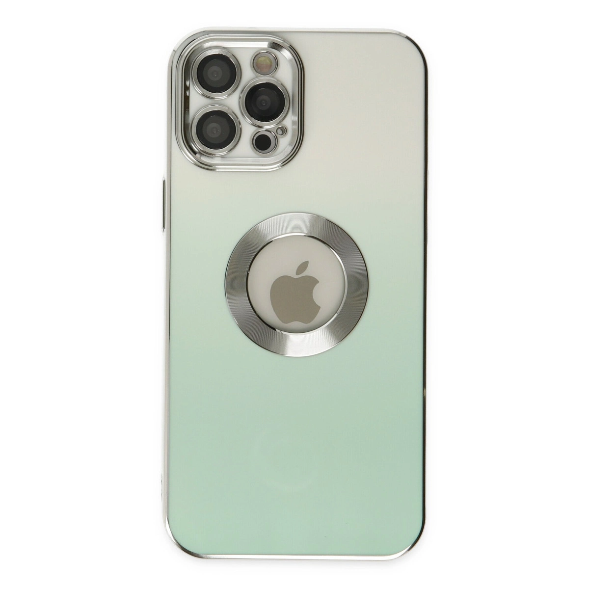 Newface Apple İphone 12 Pro Kılıf Best Silikon - Turkuaz