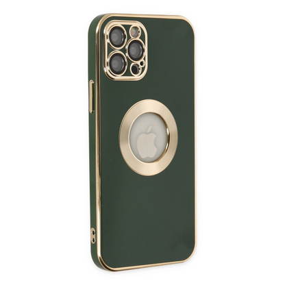 Newface Apple İphone 12 Pro Max Kılıf Store Silikon - Yeşil