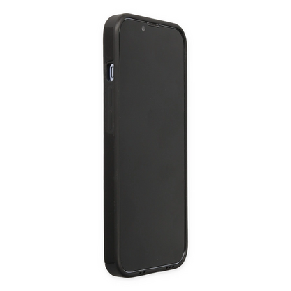 Newface Apple İphone 13 Pro Kılıf Mega Standlı Silikon - Siyah