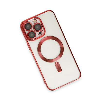 İphone 14 Pro Kılıf Kross Magneticsafe Kapak - Kırmızı