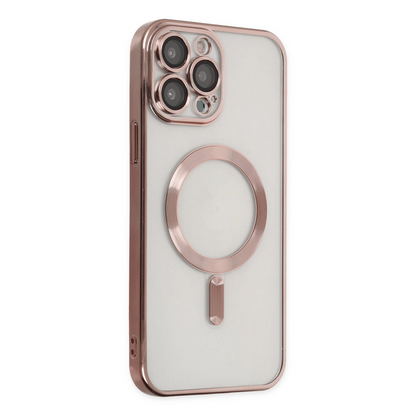 İphone 14 Pro Kılıf Kross Magneticsafe Kapak - Rose