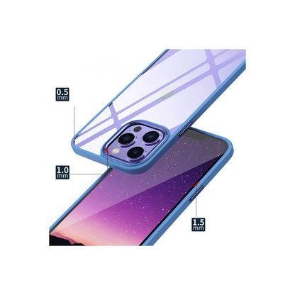 İphone 14 Pro Kılıf Power Silikon - Lila
