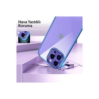 İphone 14 Pro Kılıf Power Silikon - Lila