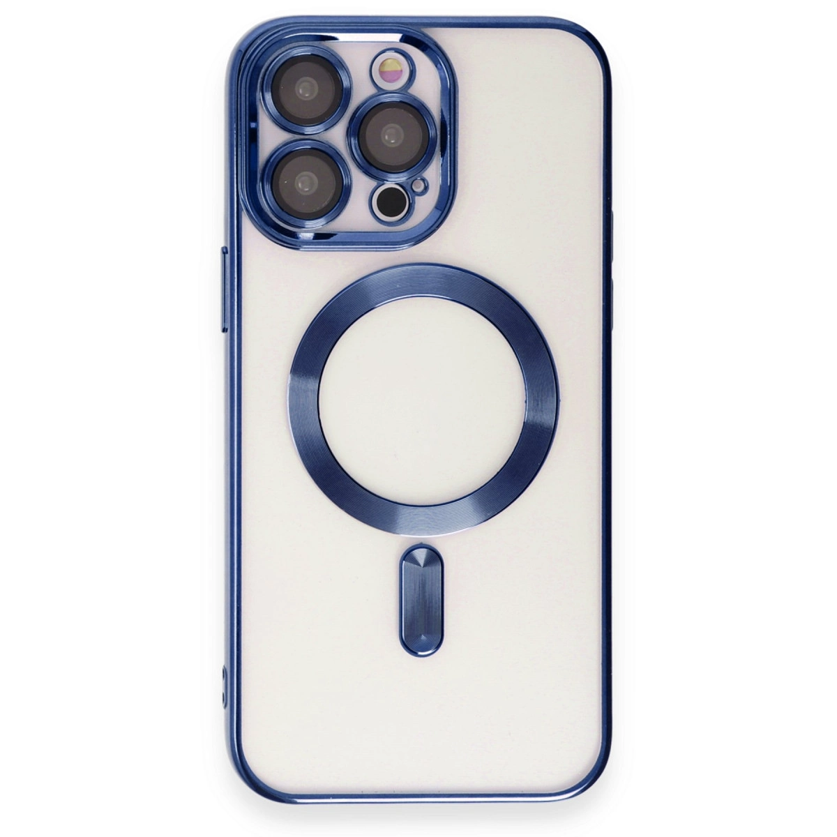 İphone 15 Pro Kılıf Kross Magneticsafe Kapak - Lacivert
