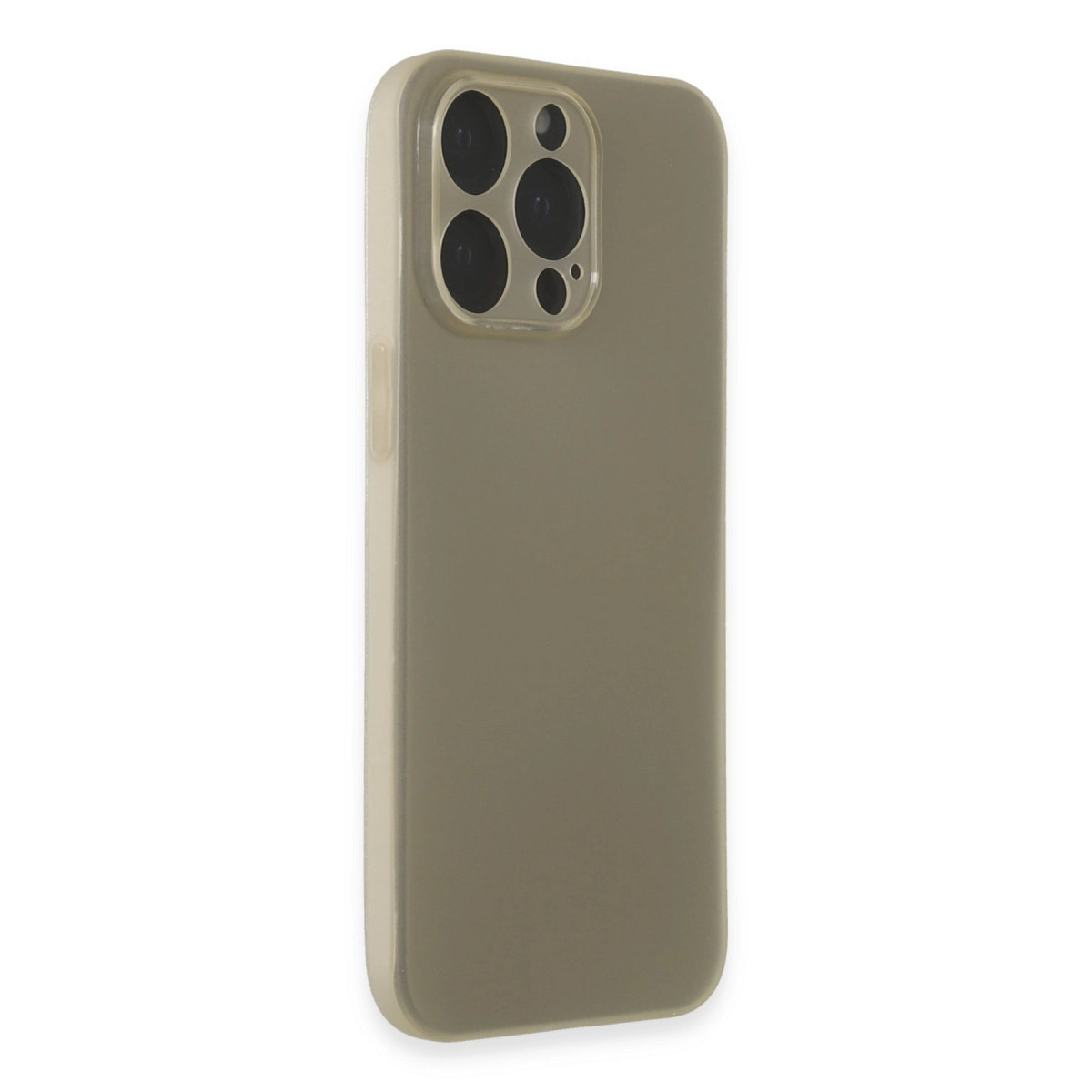 İphone 15 Pro Max Kılıf Puma Silikon - Titan Gri