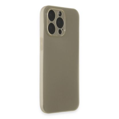 İphone 15 Pro Max Kılıf Puma Silikon - Titan Gri