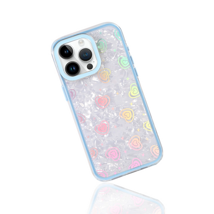 İphone 15 Pro Max Lumi Desenli Kapak - Mavi