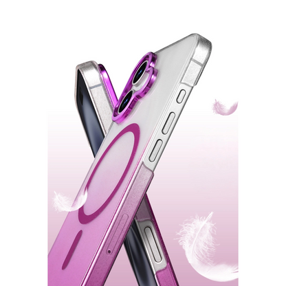 İphone 16 Plus Glossy Magsafe Kapak - Mavi