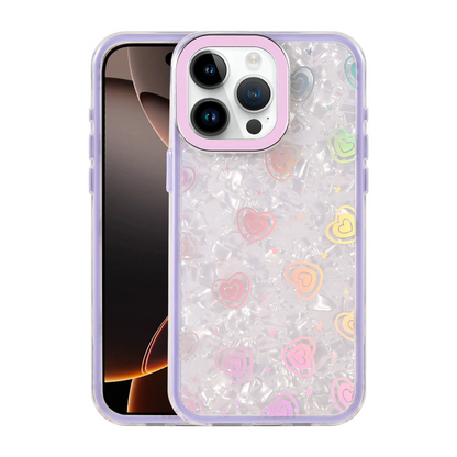 İphone 16 Pro Lumi Desenli Kapak - Mor